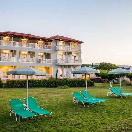 Ionian View & Studios Апартаменты Амуди